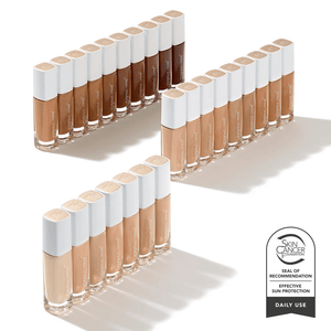 jane iredale - Skintuition SPF 30 Radiance - Boosting Liquid Foundation - 30 Light Medium 30ml - Belrue