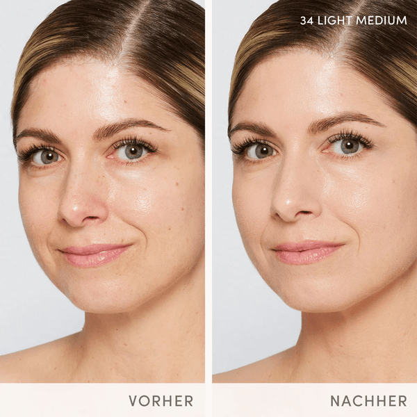 jane iredale - Skintuition SPF 30 Radiance - Boosting Liquid Foundation - 34 Light Medium 30ml - Belrue