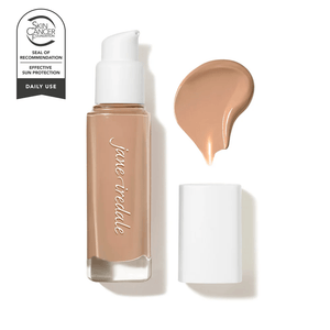 jane iredale - Skintuition SPF 30 Radiance - Boosting Liquid Foundation - 34 Light Medium 30ml - Belrue