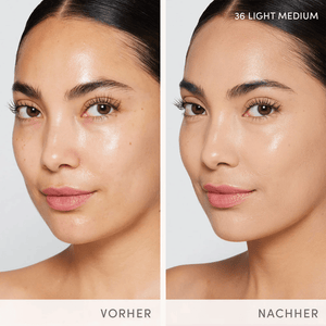 jane iredale - Skintuition SPF 30 Radiance - Boosting Liquid Foundation - 36 Light Medium 30ml - Belrue