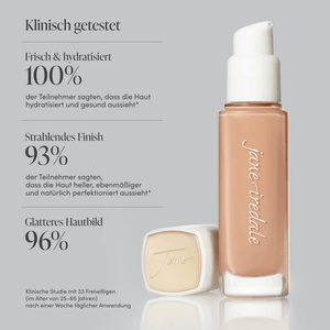 jane iredale - Skintuition SPF 30 Radiance - Boosting Liquid Foundation - 42 Medium 30ml - Belrue