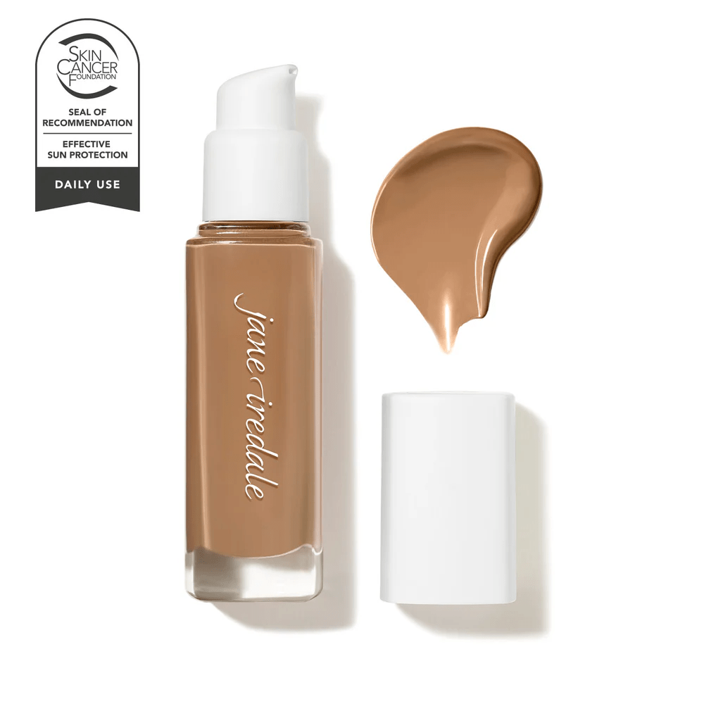 jane iredale - Skintuition SPF 30 Radiance - Boosting Liquid Foundation - 44 Medium 30ml - Belrue