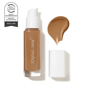 jane iredale - Skintuition SPF 30 Radiance - Boosting Liquid Foundation - 56 Medium Dark 30ml - Belrue