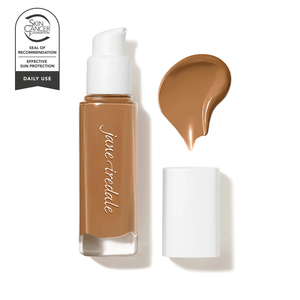 jane iredale - Skintuition SPF 30 Radiance - Boosting Liquid Foundation - 58 Medium Dark 30ml - Belrue