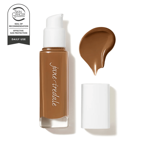 jane iredale - Skintuition SPF 30 Radiance - Boosting Liquid Foundation - 60 Dark 30ml - Belrue