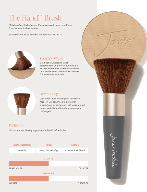 Jane Iredale - The Handi Brush - Belrue