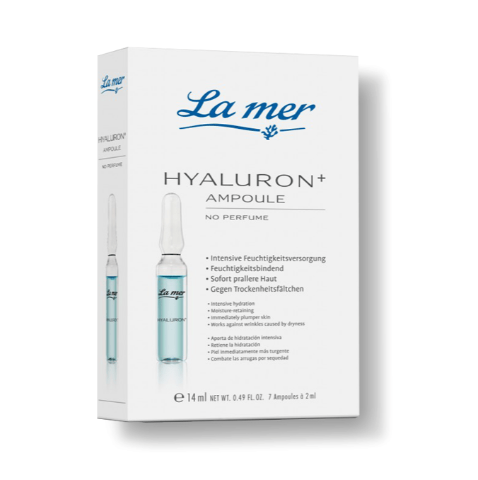 La mer Ampulle Hyaluron+ (7 Stück) 14ml - Belrue