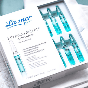 La mer Ampulle Hyaluron+ (7 Stück) 14ml - Belrue