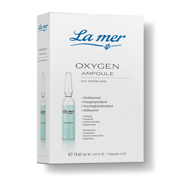 La mer Ampulle Oxygen (7 Stück) 14ml - Belrue
