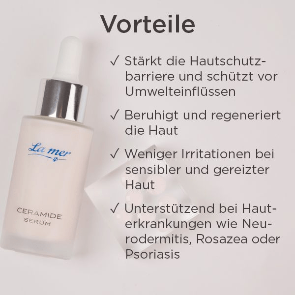 La mer Ceramide Serum 30ml - Belrue