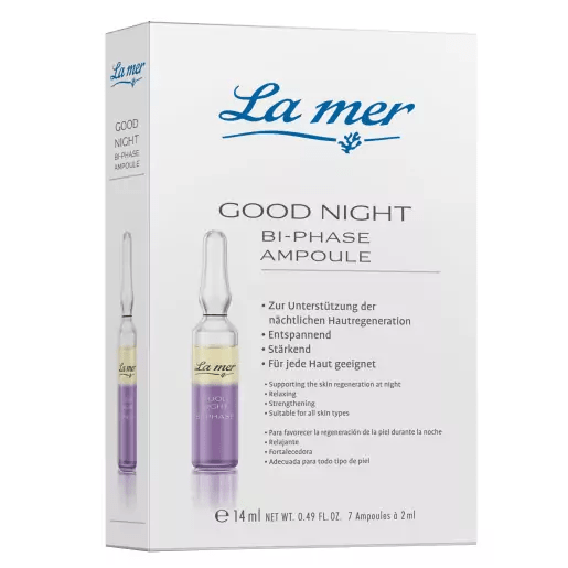 La mer Good Night Ampoule (7 Stück) 14ml - Belrue