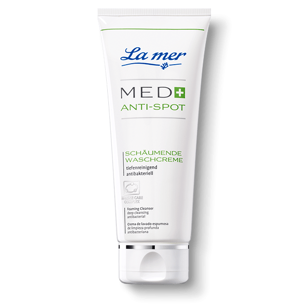 La mer MED+ Anti - Spot Schäumende Waschcreme 100ml - Belrue