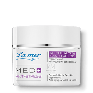 La mer MED+ Anti - Stress Reichhaltige Nachtreme 50ml - Belrue