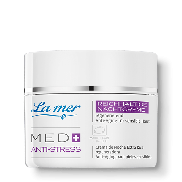 La mer MED+ Anti - Stress Reichhaltige Nachtreme 50ml - Belrue