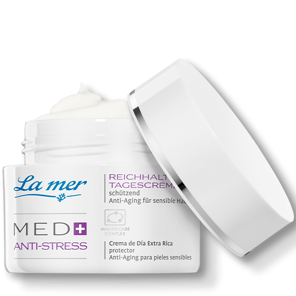 La mer MED+ Anti - Stress Reichhaltige Tagescreme 50ml - Belrue