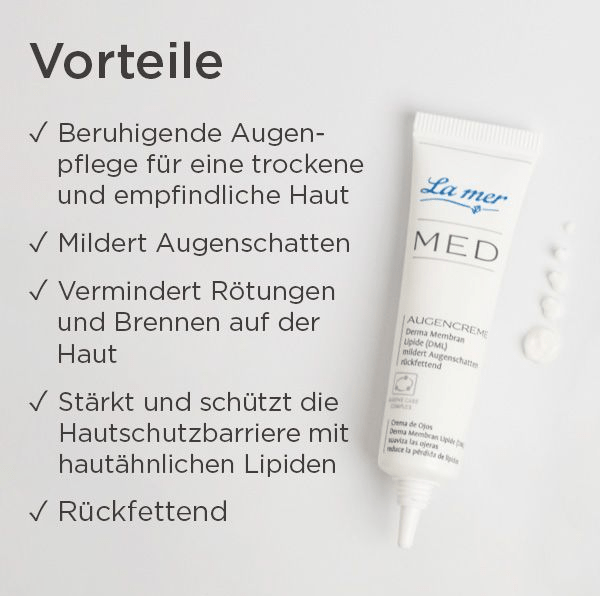 La mer MED Augencreme 15ml - Belrue