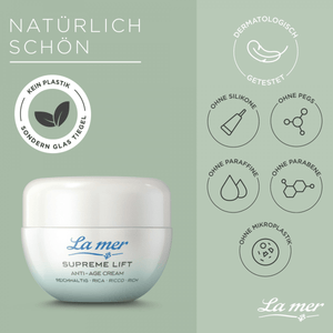 La mer Supreme Lift Anti Age Reichhaltig 50ml, ohne Parfum - Belrue