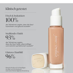 Jane Iredale - Skintuition SPF 30 Radiance-Boosting Liquid Foundation - 50 Medium Dark 30ml