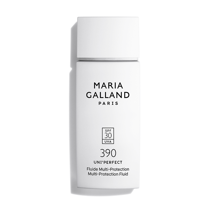 Maria Galland Uni'Perfect 390 Multi - Protection Fluid SPF 30 30ml - Belrue