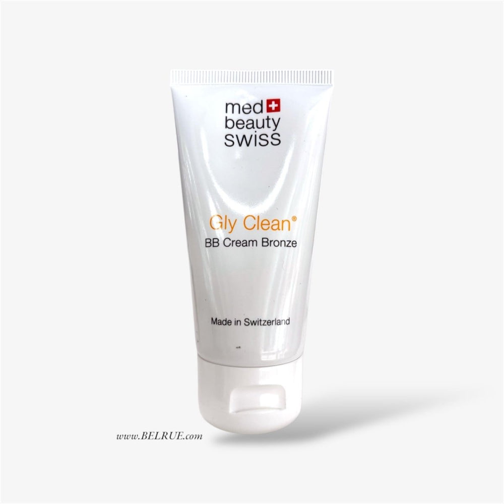 Med Beauty Swiss Gly Clean BB Cream Bronze 50ml - Belrue
