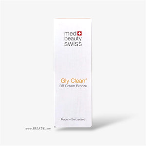 Med Beauty Swiss Gly Clean BB Cream Bronze 50ml - Belrue