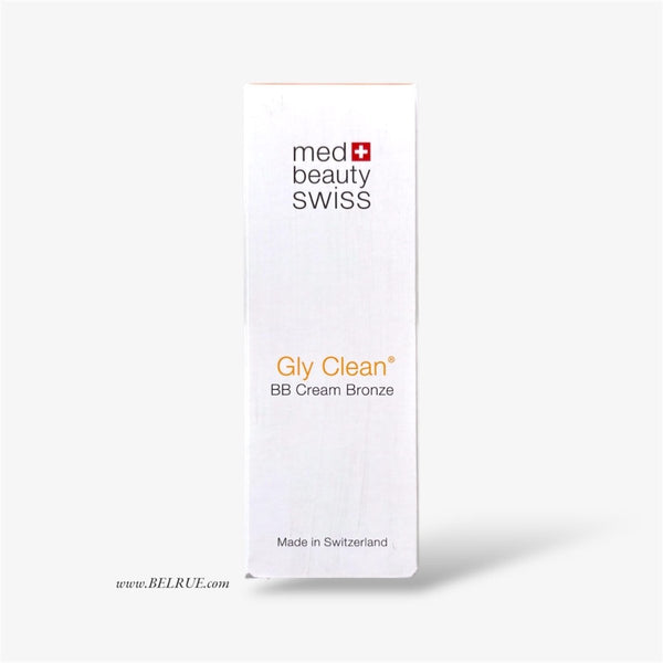 Med Beauty Swiss Gly Clean BB Cream Bronze 50ml - Belrue