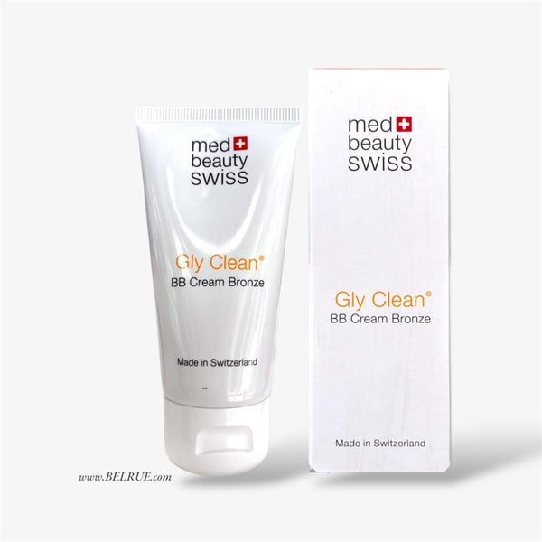 Med Beauty Swiss Gly Clean BB Cream Bronze 50ml - Belrue