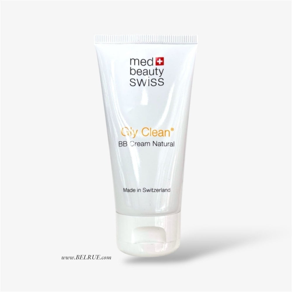 Med Beauty Swiss Gly Clean BB Cream Natural 50ml - Belrue
