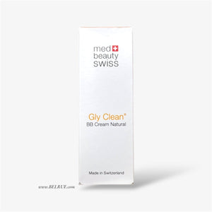 Med Beauty Swiss Gly Clean BB Cream Natural 50ml - Belrue
