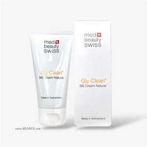 Med Beauty Swiss Gly Clean BB Cream Natural 50ml - Belrue