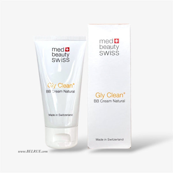Med Beauty Swiss Gly Clean BB Cream Natural 50ml - Belrue