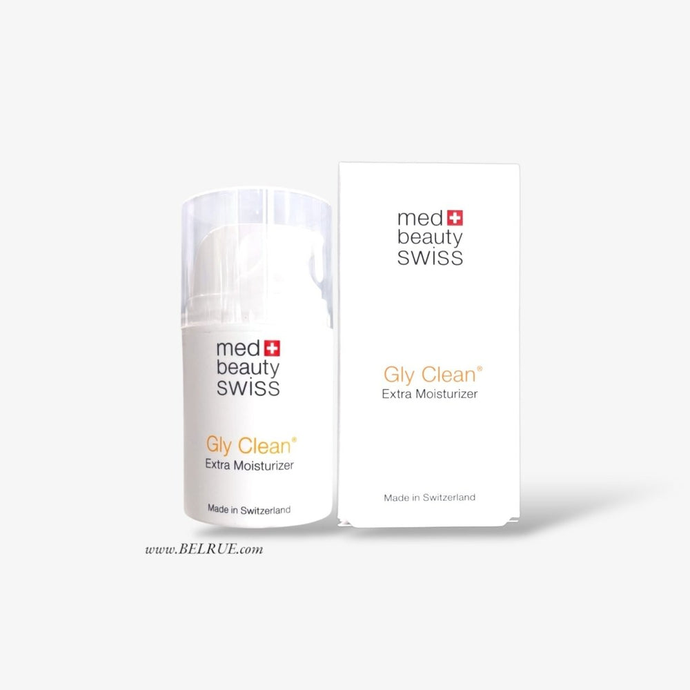 Med Beauty Swiss Gly Clean Extra Moisturizer 50ml - Belrue
