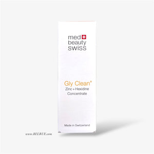 Med Beauty Swiss Gly Clean Zink & Hexidine Concentrate 30ml - Belrue