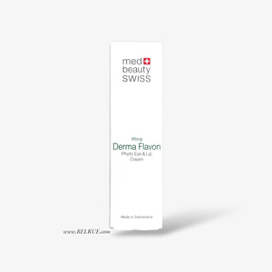 Med Beauty Swiss Lifting Derma Flavon Phyto Eye & Lip Cream 15ml - Belrue