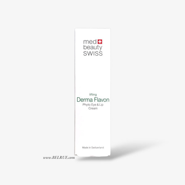 Med Beauty Swiss Lifting Derma Flavon Phyto Eye & Lip Cream 15ml - Belrue