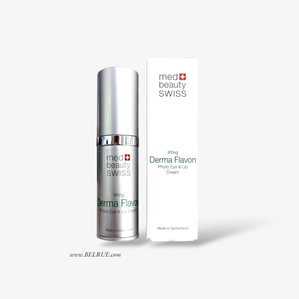 Med Beauty Swiss Lifting Derma Flavon Phyto Eye & Lip Cream 15ml - Belrue