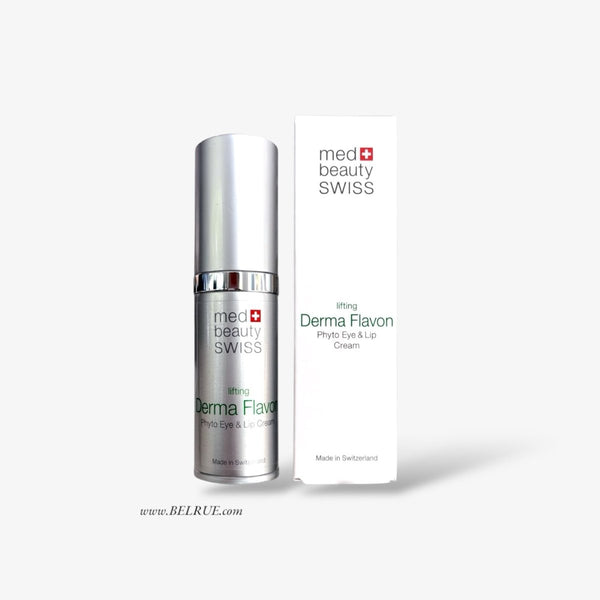 Med Beauty Swiss Lifting Derma Flavon Phyto Eye & Lip Cream 15ml - Belrue