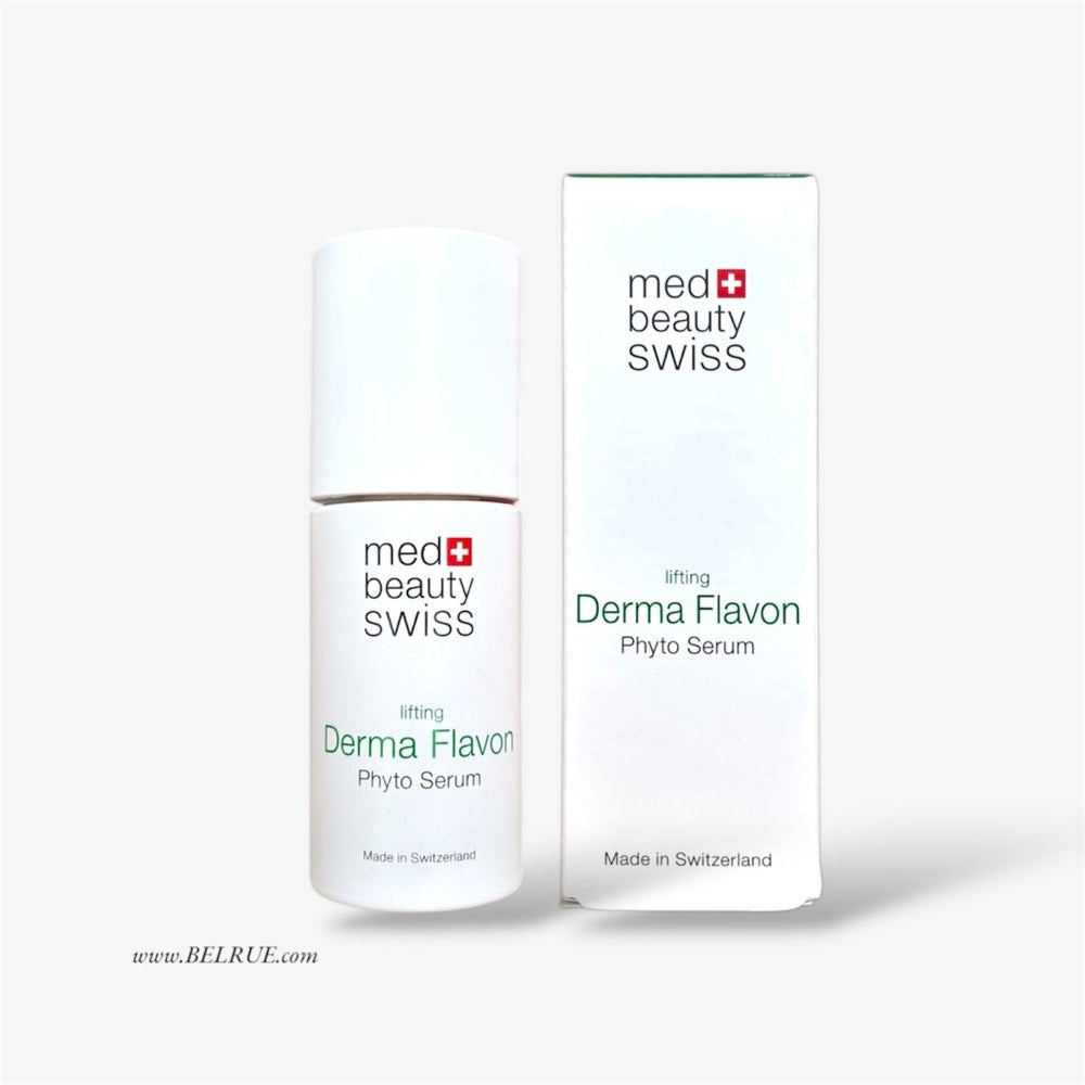Med Beauty Swiss Lifting Derma Flavon Phyto Serum 30ml - Belrue