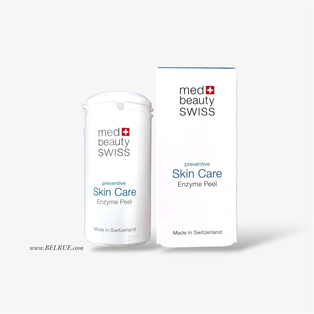 Med Beauty Swiss Preventive Skin Care Enzyme Peel 16g - Belrue
