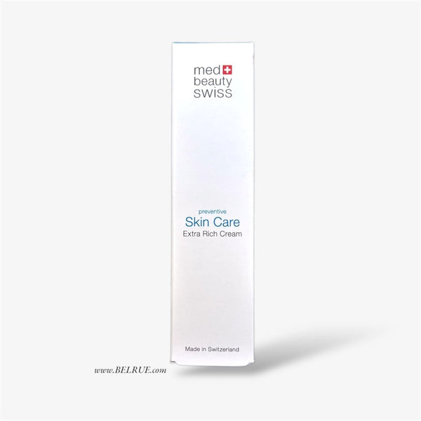 Med Beauty Swiss Preventive Skin Care Extra Rich Cream 50ml - Belrue