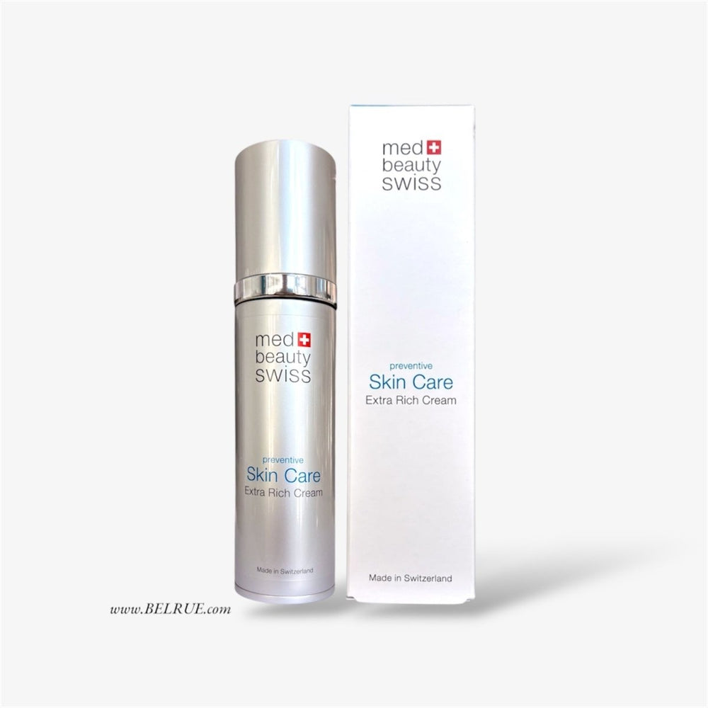 Med Beauty Swiss Preventive Skin Care Extra Rich Cream 50ml - Belrue