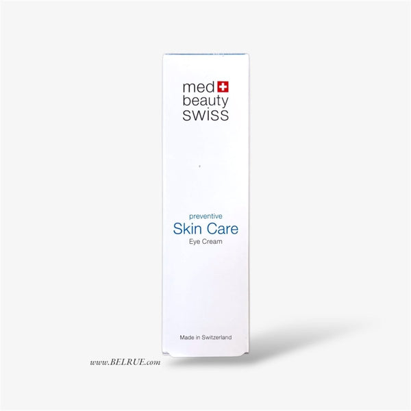Med Beauty Swiss Preventive Skin Care Eye Cream 15ml - Belrue