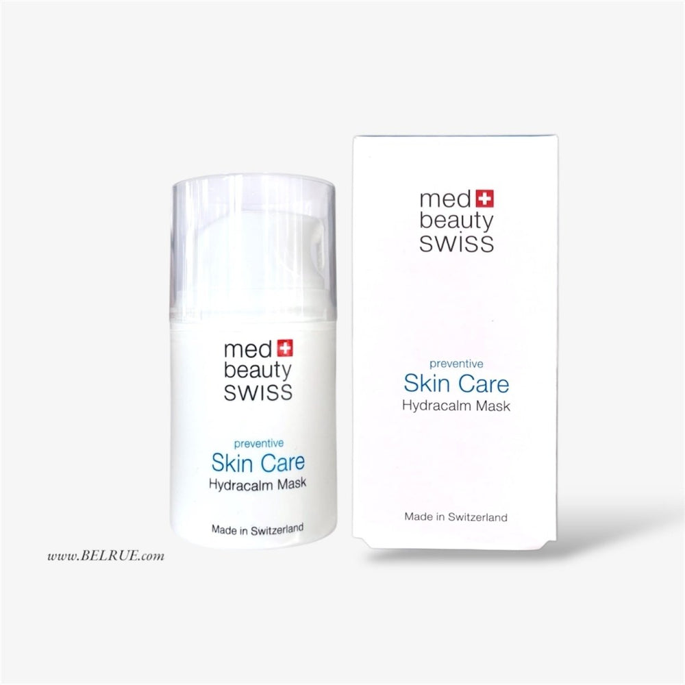 Med Beauty Swiss Preventive Skin Care Hydracalm Mask 50ml - Belrue