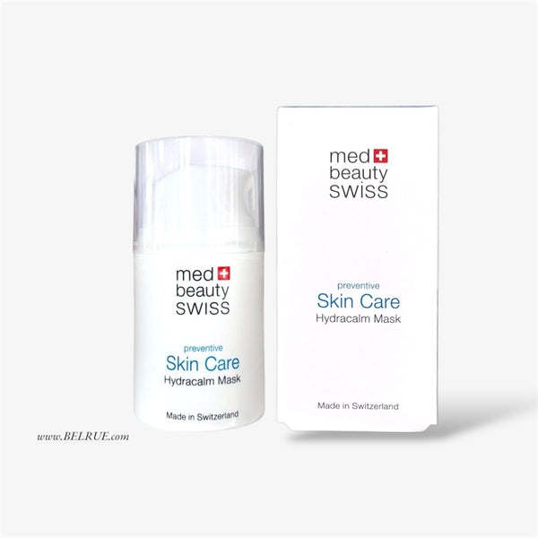 Med Beauty Swiss Preventive Skin Care Hydracalm Mask 50ml - Belrue