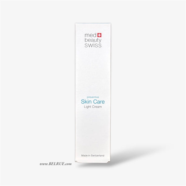 Med Beauty Swiss Preventive Skin Care Light Cream 50ml - Belrue