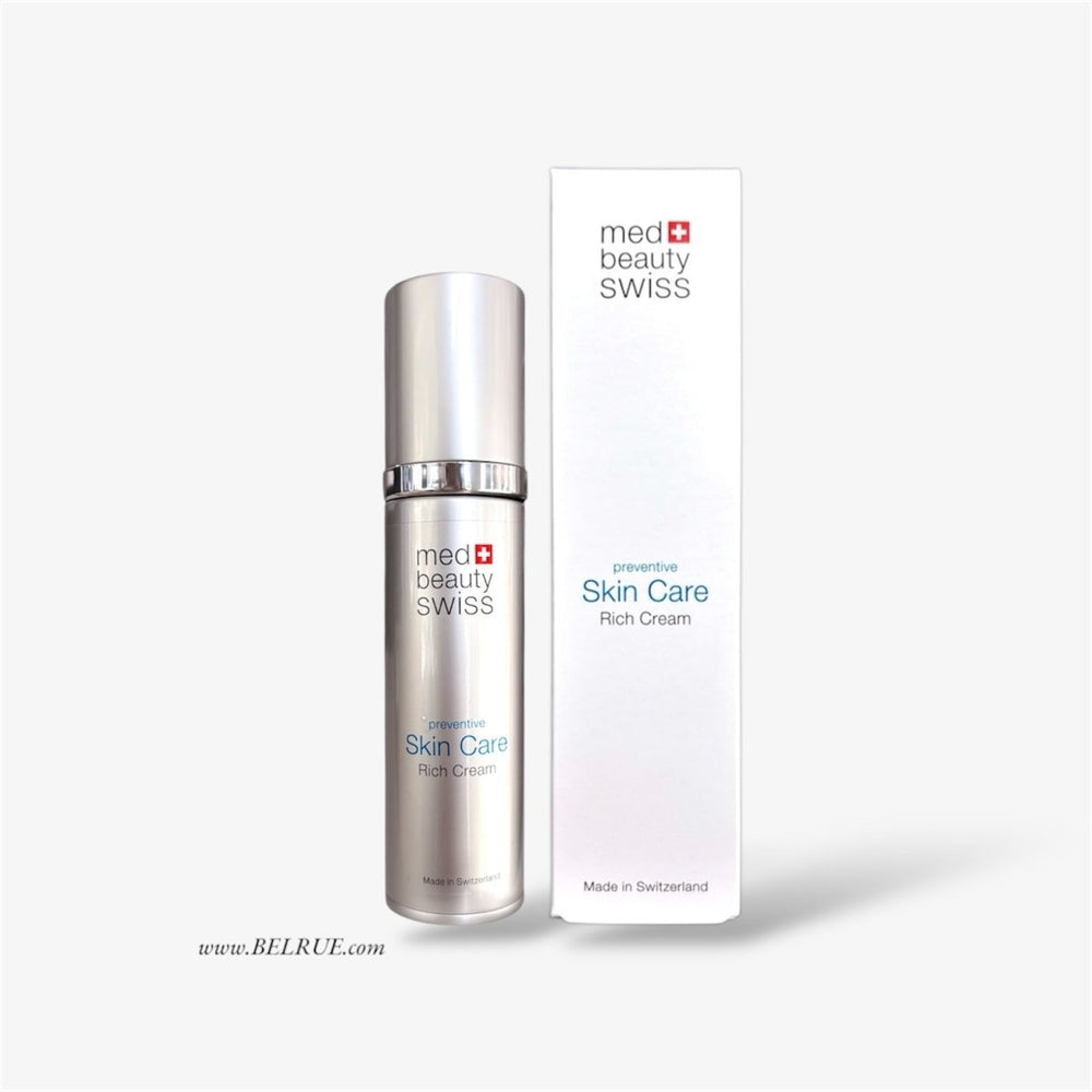 Med Beauty Swiss Preventive Skin Care Rich Cream 50ml - Belrue