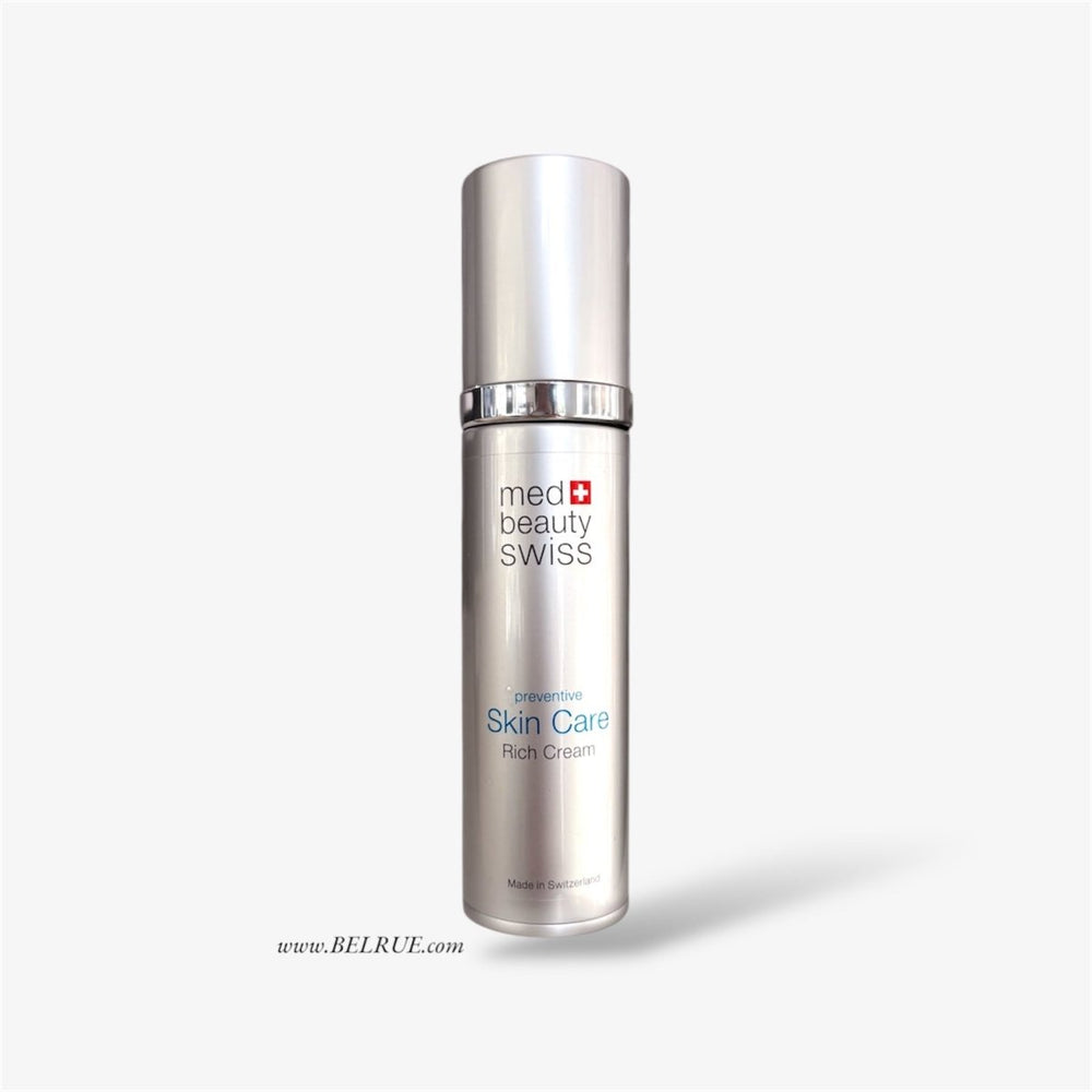Med Beauty Swiss Preventive Skin Care Rich Cream 50ml - Belrue