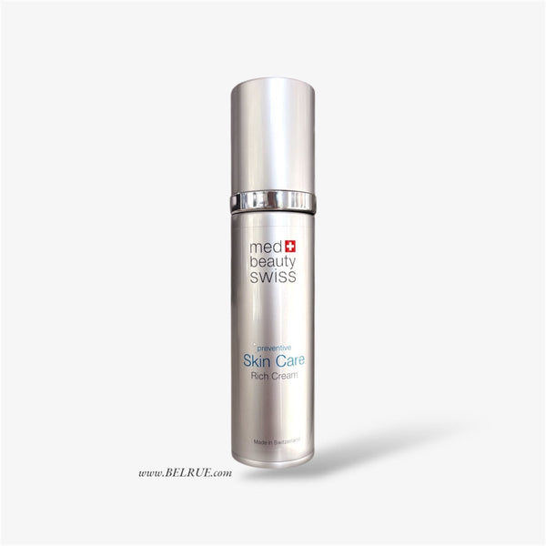 Med Beauty Swiss Preventive Skin Care Rich Cream 50ml - Belrue