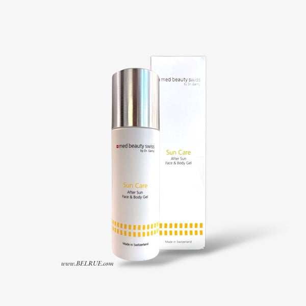 Med Beauty Swiss Sun Care After Sun Face & Body Gel 200ml - Belrue