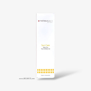 Med Beauty Swiss Sun Care After Sun Face & Body Gel 200ml - Belrue